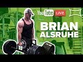 LIVE STrongman Conditioning ft. Brian Alsruhe and Mark Bell