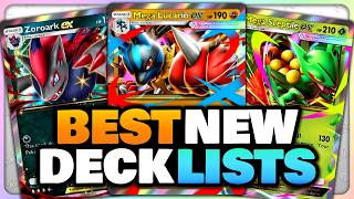 The BEST New DECKS That YOU Should Build!!! | Pokemon TCG Pocket
