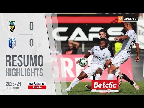 Resumo: SC Farense 0-0 FC Vizela (Liga 23/24 #8)
