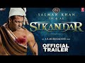 Sikandar - Official Teaser Trailer |Salman Khan | sonakshi | Vidyut Jammwal, | A.R. Murugadoss | skf