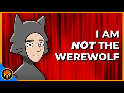 Andrew Garfield IS The Werewolf | ANIMATION