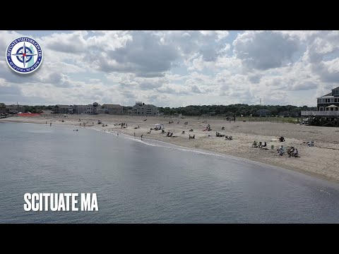 Peggotty Beach in Scituate, MA