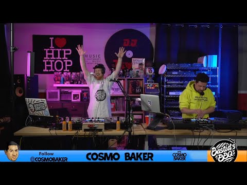 Skratch Bastid & Cosmo Baker - Bastid's BBQ improv set Live From Jazzy Jeff's studio