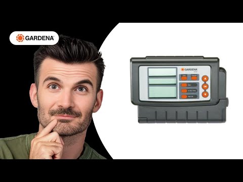 Gardena Classic 4030 Bewässerungscomputer richtig programmieren - Anleitung