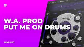 Video thumbnail for W.A. Prod Put Me On Drums Review by Beat Spot