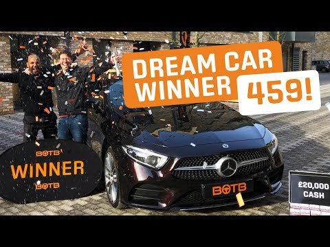 Winner! Week 4 2019 (January 21st - 27th) - Prash Thurairatnam - Mercedes CLS53 AMG + £20k