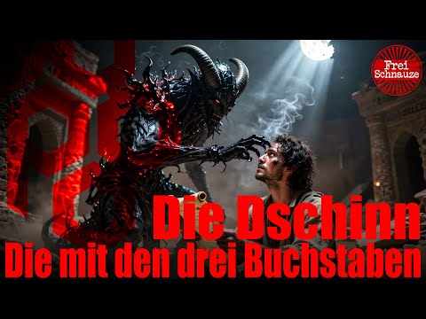 👻 Die Dschinn - Die mit den drei Buchstaben 😈