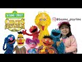 Sesame Street Circus Spectacular By Silvers Melbourne Elmo Cookie Monster Grover Abby Caddaby