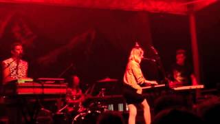What we done?  AUSTRA - live @ Radar Festival Padova - HD