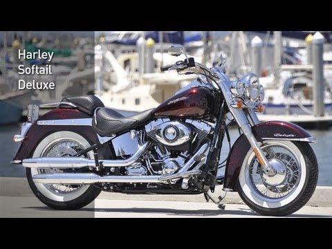 Harley-Davidson FLSTN Softail Deluxe