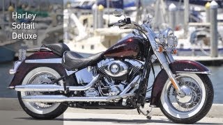 Harley-Davidson FLSTN Softail Deluxe