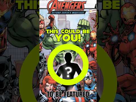 This is YOUR Chance to Join the MARVEL UNIVERSE!? #Marvel #whatnot