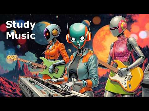 1 Hour Cosmic Lounge | Retro Electronic SynthPop | Chillwave, Synthwave, Downtempo