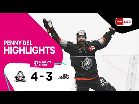 Löwen Frankfurt - Augsburger Panther | Highlights PENNY DEL 22/23