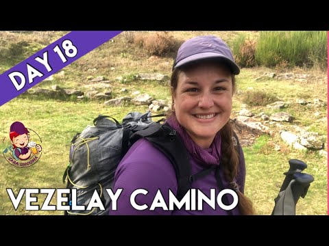 Day 18- Vezelay Camino | Lantern of the Dead, Roman Amphitheatre Ruins, & a Farm Party