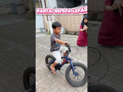 Lagi asik jemping eh rante nya lepas‼️#trendingshorts