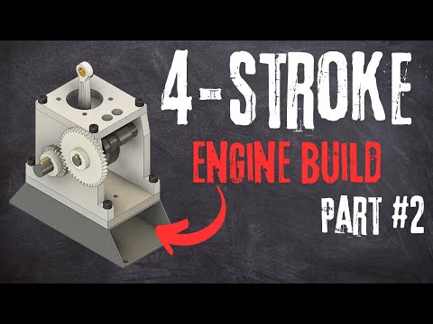 4-Stroke Engine Build | Part 2 | CRANK & CAM PARTS