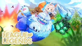 【LEAGUE of LEGENDS】 w/ Babu, Wilson, Uki & Seible !! 【NIJISANJI  EN | Enna Alouette】