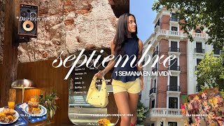 vlog septiembre ✧ vuelta a la rutina, nuevas metas y confesiones ♡ vida en mis 20's