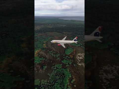 094 INSANE CROSSWIND LANDING - ALMOST CRASHED!