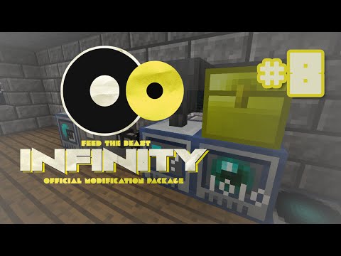 FTB Infinity - Ep 8 - RFTools Dimlet Research