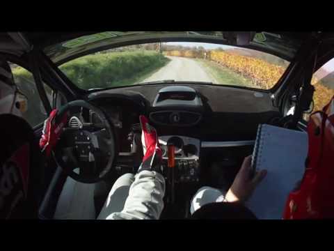 Cameracar Rally del Piemonte 2016 Bravi-Bertoldi Clio R3C vincitori assoluti - PS3