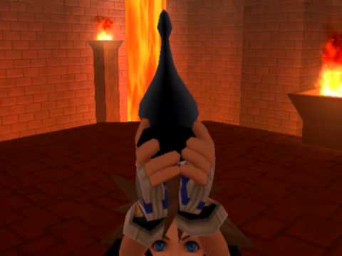 Kingdom Hearts, English cutscene: 105 - Back to Your Lamp! - HD 720p