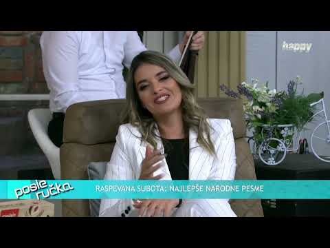 Milena Lazarevic Popovic i Nemanja Maksimovic-Ponoc uz orkestar Ivana Makevica-Raspevana Subota