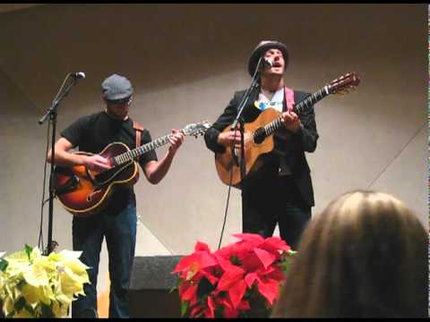 Jason Mraz w/ Andy Powers - Rescue - GREAT AUDIO SYNC - 12-18-2010