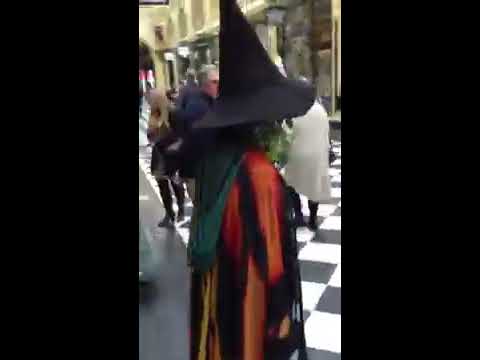 Loja de bruxas em Melbourne, Royal Arcade, Bourke St Mall