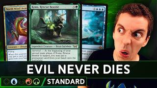 🌀 Evil Doesn't Die, It Rotates 🌀 - 🔵🔴🟢 - Temur Omniscience - Standard