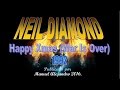 NEIL DIAMOND - Happy Xmas (War Is Over) 1992 - FOTOCLIP DE NAVIDAD ® Manuel Alejandro 2016