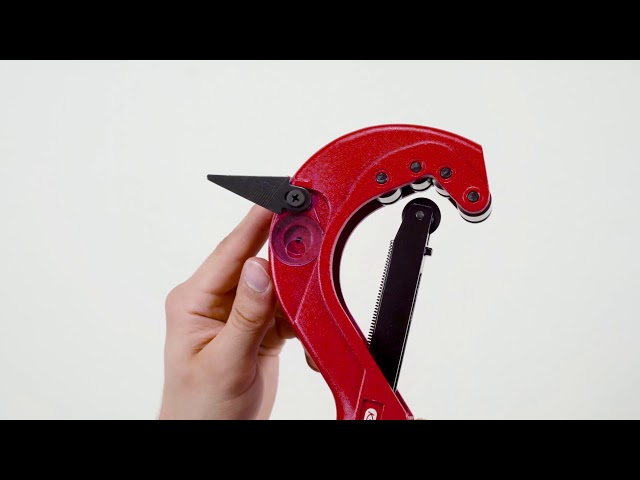 Video teaser for KS TOOLS 222.0660-1 Automatik-Rohrabschneider für Kunststoffrohre 6-64mm (Unboxing)