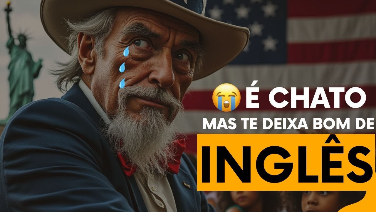 AULA CHATA mas é a Rota para FLUÊNCIA EM INGLÊS