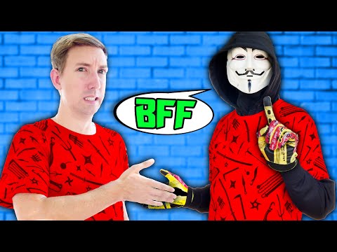 LEADER JOINS SPY NINJAS? We Help Project Zorgo vs Cloaker in Water Balloon and Tennis Challenges