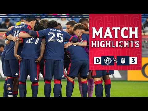 NE New England Revolution Foxborough 0-3 SC Soccer...