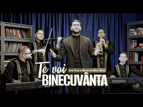 Iosif Filip & Orchestra Divin Music - TE VOI BINECUVANTA ( Official Video ) 2024