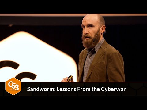 Andy Greenberg - Sandworm: Lessons From the Cyberwar