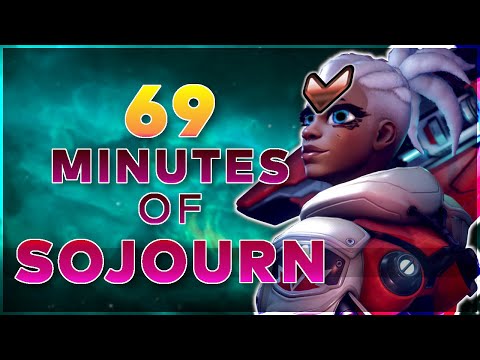 This is why you don't pick Sojourn in OW2.