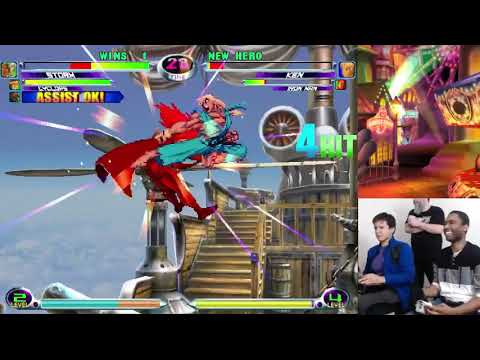 MvC2: Crack Til Dawn 3 [WB] - Blackheart Prince vs Crazy Joe .:2.25.23:. [Player Cam]