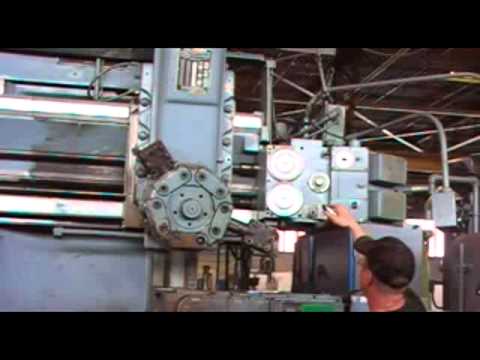 Karusselldrehmaschine BULLARD DYNATROL 1968