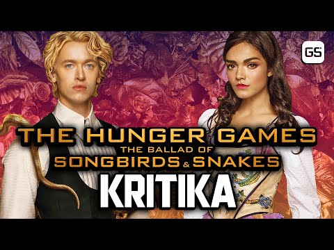 Visszasírjuk Katnisséket 🐦 Az éhezők viadala: Énekesmadarak és kígyók balladája kritika 🎬 GS