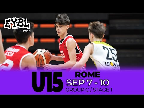 London Elite (GBR) VS Unibasket Lanciano (ITA)