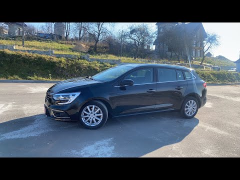 Renault Megane 4 2017року 1.6 96квт 6ст кпп - на продажу