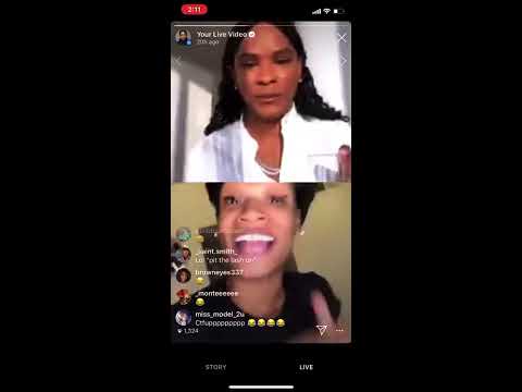 Norman Freeman confronts Ja'Maal Buster about his eyelash extensions!