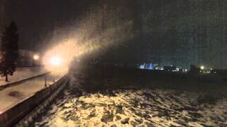 Insane Winter in Duluth (Walking Lift Bridge over Lake Superior with GoPro)