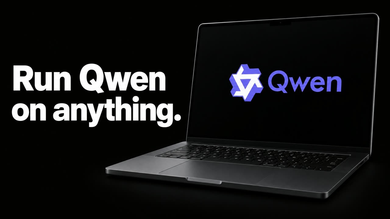 Qwen 3.8 Flash Next Can Run On Any Hardware Now... Almost
