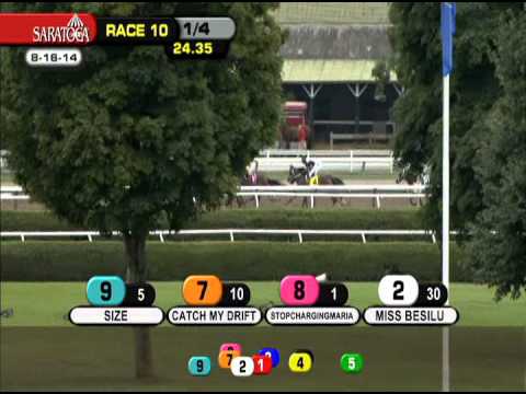 Stopchargingmaria - 2014 Alabama Stakes (G1)