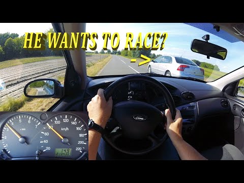 Spirited Sunday Drive || Ford Focus MK1 1.6i 100HP