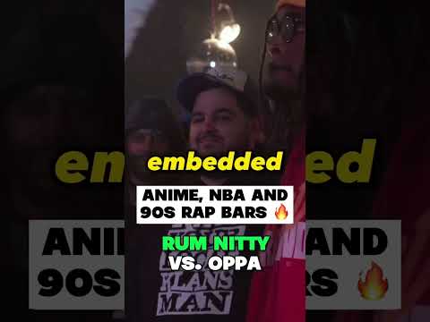 RUM NITTY vs OPPA available now on our channel for Members Only. #BattleRap #RapBattle #iBattle #URL